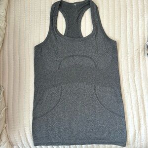 Grey Lululemon Swiftly Tech Tank Top